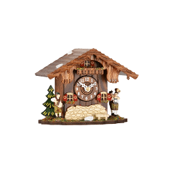 RELOJ PARED CUCO JUNGHANS RIPLILANDIA