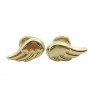 Pendientes oro
