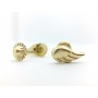 Pendientes oro